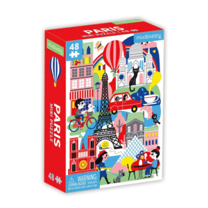 Paris, Mini Puzzle: rompecabezas 48 piezas