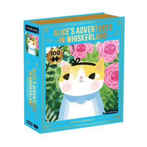 Alice's Adventures in Whiskerland Bookish Cats: rompecabezas 100 piezas