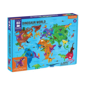 Dinosaur World: rompecabezas 80 piezas