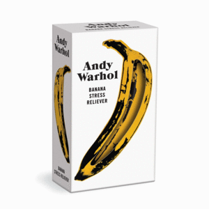 Warhol Banana, Stress Reliver: juguete antiestrés