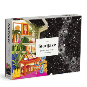 Stargaze, Double Sided Puzzle: rompecabezas doble cara 500 piezas