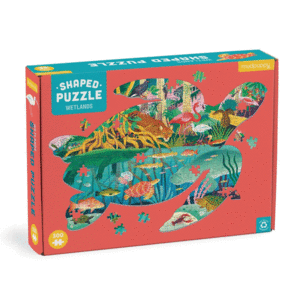 Wetlands, Shaped Puzzle: rompecabezas 300 piezas