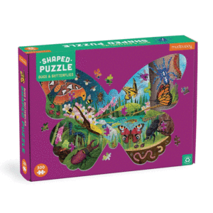 Bugs & Butterflies, Shaped Puzzle: rompecabezas 300 piezas