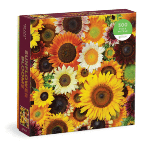 Sunflower Blooms: rompecabezas 500 piezas