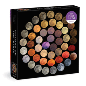 Colors of the Moon: rompecabezas 500 piezas