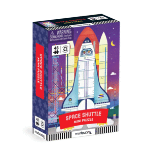 Space Shuttle, Mini Puzzle: rompecabezas 48 piezas