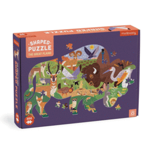 The Great Plains, Shaped Puzzle: rompecabezas 300 piezas