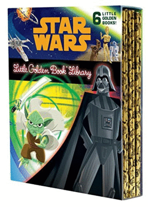 Star Wars Little Golden Book Library, The