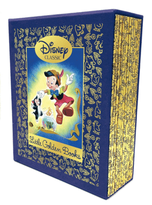 12 Beloved Disney Classic Little Golden Books (Box Set)