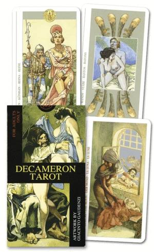 Decameron Tarot : Billingual Edition