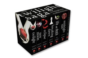 Twilight Saga Complete Collection (7 Volumes Boxed Set)