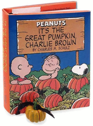 Charlie Brown, It's The Great Pumpkin: mini libro