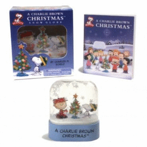 A Charlie Brown Christmas Snow Globe: figura coleccionable