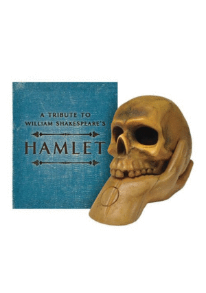 William Shakespeare's Hamlet: figura coleccionable