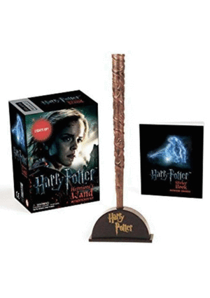 Harry Potter Hermione's Wand: figura coleccionable