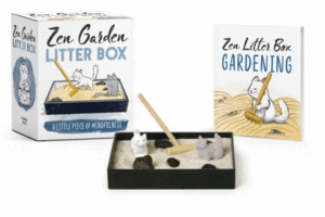 Zen Garden, litter box: figura coleccionable