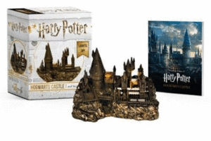 Harry Potter, Hogwarts Castle and Sticker Book: figura coleccionable con luz