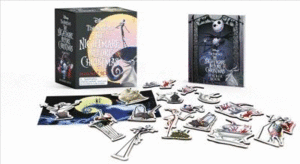 The Nightmare Before Christmas Magnet Set: set de magnetos coleccionables