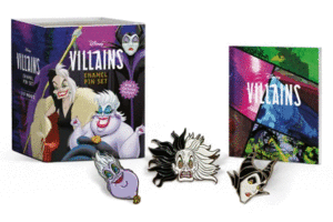 Disney Villains: set de 3 pins