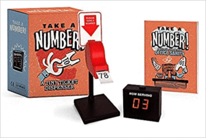 Take a Number!, A Tiny Ticket Dispenser: figura coleccionable
