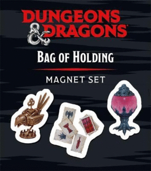 Dungeons & Dragons, Bag of Holding Magnet Set: Magnetos