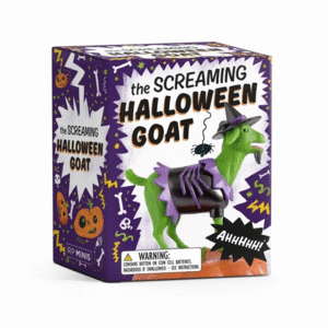 The Screaming Halloween Goat: figura coleccionable