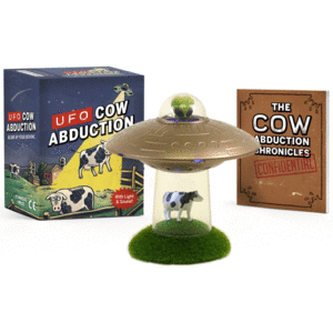 UFO Cow Abduction: kit decorativo