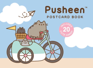 Pusheen Postcard Book: incluye 20 postales