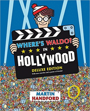 Where's Waldo! In Hollywood