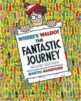 Where's Waldo? The Fantastic Journey : Deluxe Edition