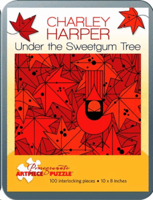 Charley Harper, Under The Sweetgum Tree: rompecabezas 100 piezas