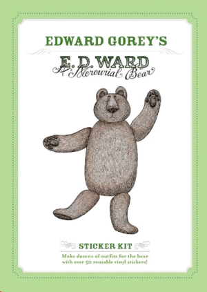 Edward Gorey's, Stickers Kit: kit de estampas
