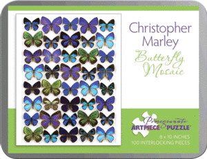 Christopher Marley, Butterfly Mosaic: rompecabezas 100 piezas