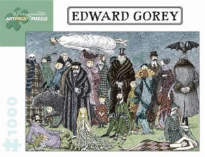 Edward Gorey: rompecabezas 1000 piezas