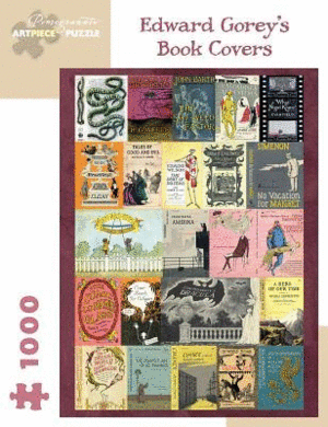 Edward Gorey Book Covers: rompecabezas 1000 piezas