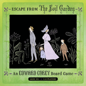 Escape From The Evil Garden, An Edward Gorey Board Game: juego de mesa