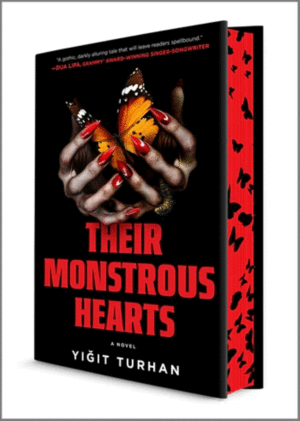 Their Monstrous Hearts: A Gothic Horror Novel with a Dual Timeline and a Suspenseful Mystery (Original)