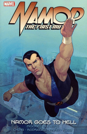 Namor the first mutant