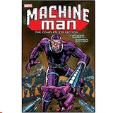 Machine Man by Kirby & Ditko