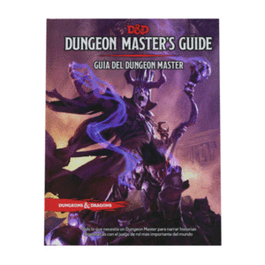 Guía del Dungeon Master de Dungeons & Dragons (reglamento básico del juego de rol D&D)