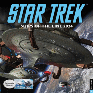 Star Trek, Ships on the Line: calendario de pared 2024