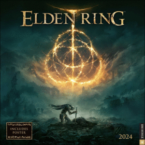 Elden Ring: calendario de pared 2024