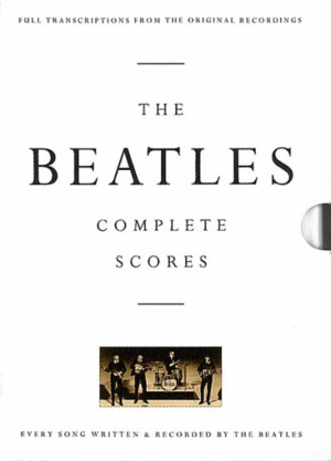 Beatles Complete Scores Box Edition, The