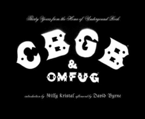 CBGB & OMFUG
