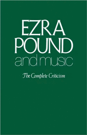 Ezra Pound and Music