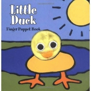 Little duck finger puppet book