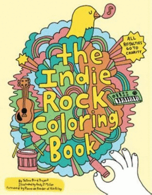 Indie rock coloring