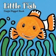 Little fish finger puppet book