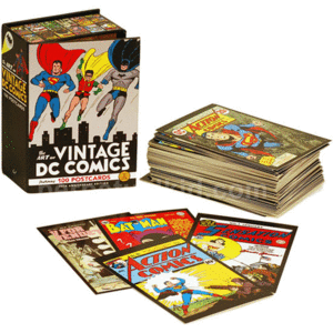 Art of Vintage DC Comics, The