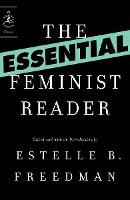 Essential Feminist Reader, The